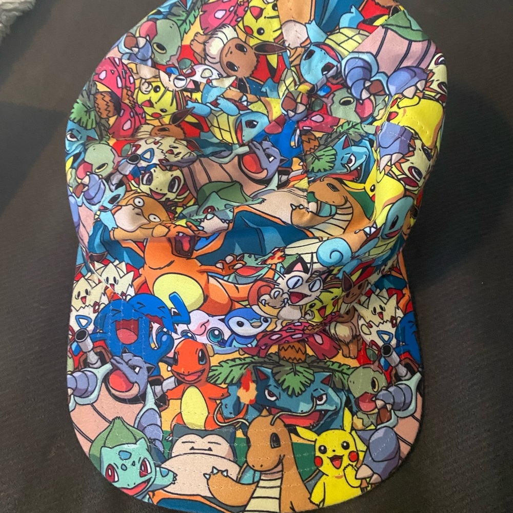 Like new Pokémon cap